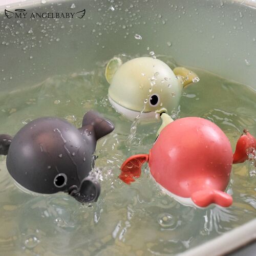 Baby Bath Toys Animal Cute Cartoon Tortoise Crab Classic Bab