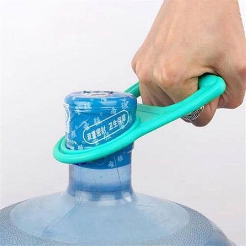 1Pc Plastic Bottled Water Handle Energy Saving Thicker