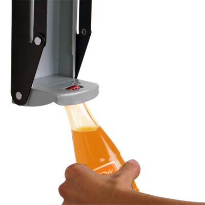 1PC Portable Metal Crusher Smasher Crush Soda Beer Can Bottl