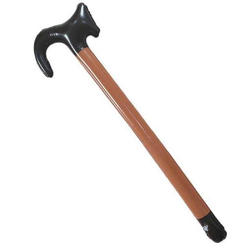 Canes Walking Stick Inflatable Crutchs Blow Up Cane Sticks