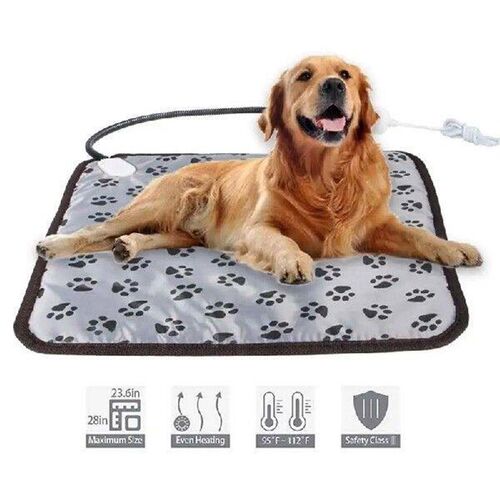 3-speed Adjustable Heating Pad For Dog Cat Power-off