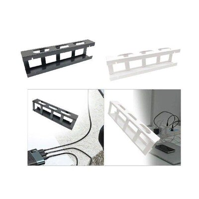 Cable Management Electronics Organizer Cable Holder Bracket