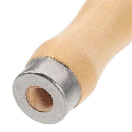 4Pcs File Grip Replacement Handle Wooden File Handle Rasp