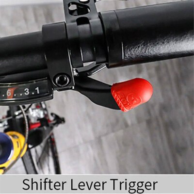 Bike Brake Shifter Lever ver Silicone Anti-scratch Brake Han