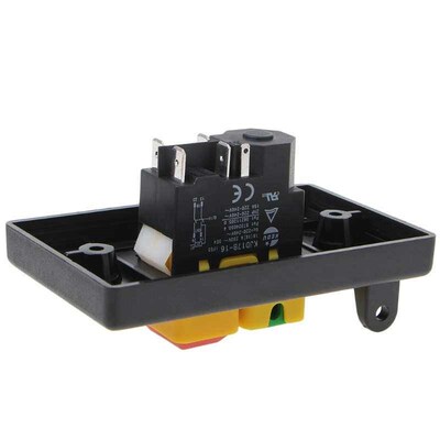Electromagnetic Push button Switch Paddle Switch Voltage pr