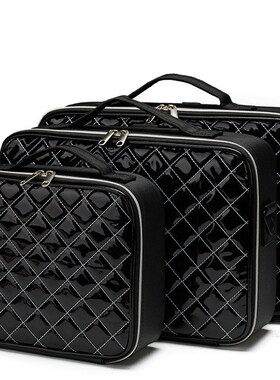 New Professional Makeup Organizer Cosmetic Case Bolso Mujer