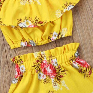 Baby Summer Floral Hot Prin Clothes Toddler Kid Fashion 2020
