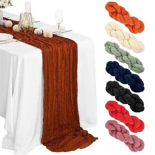 300*90cm Table Runner Protective Tablecloth Eco-friendly
