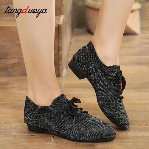 Womens dance training shoes professional teacher Latin danc