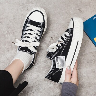 Shoes For Women 2025ins rendy Versatile Ulzzang Casual Stude