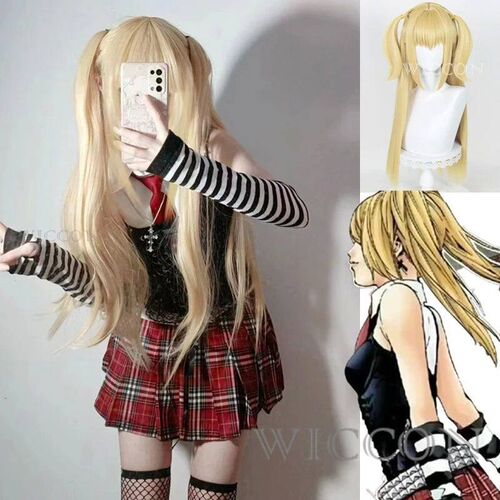 Death Note Cosplay Costume Misa Amane Cosplay Debut Daily
