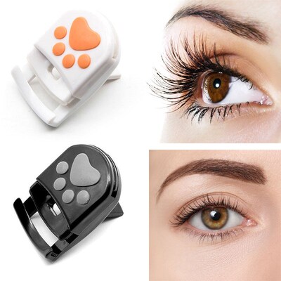 1Pcs Professional Mini Eyelash Curler Portable Eye Lashes Cu