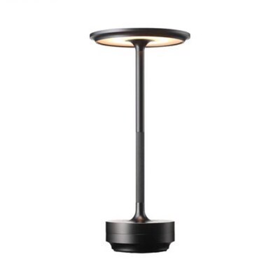 Aluminum I-shaped Touch Table Lamp Simple Creative Led Decor