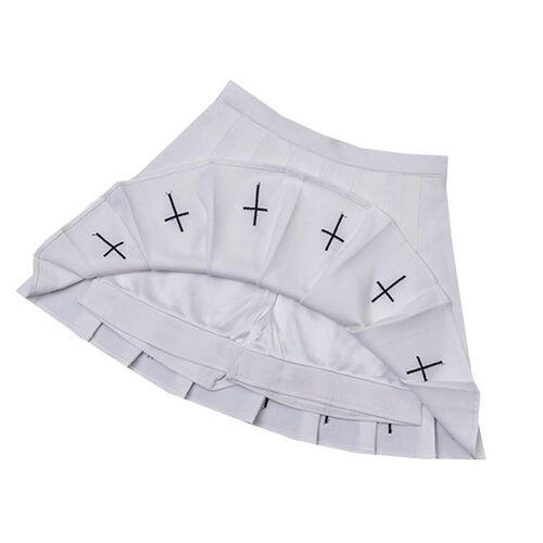 Fashion Women Pleated Skirt High Waist Woman Mini Skirts Sum