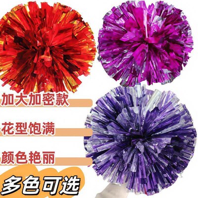 Handheld Pom Poms Cheerleader Cheerleading Cheer Dance Party