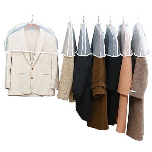 5/10pcs/set Dust Cover Clothes Hanging Dress Suit Coat