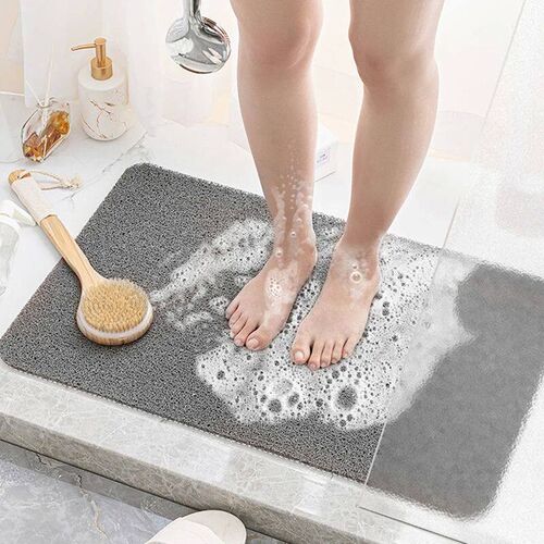 Bathroom non-slip mat rectangular shower non-slip bath mat b