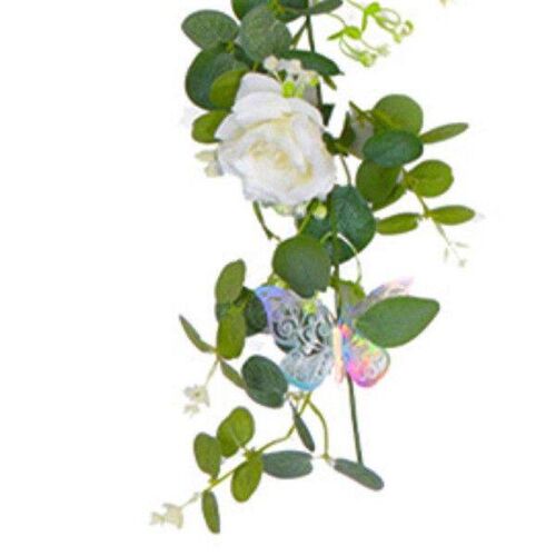 Eucalyptus Floral Arrangement with Green Leaf Vines for