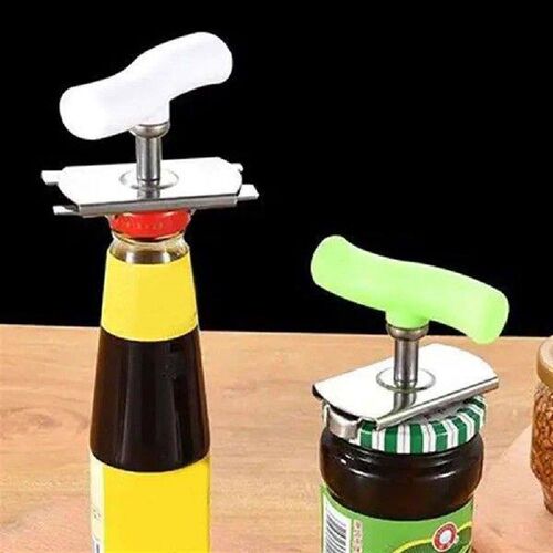 Jar Opener Bottle Cap Opener Stainless Steel Effortless
