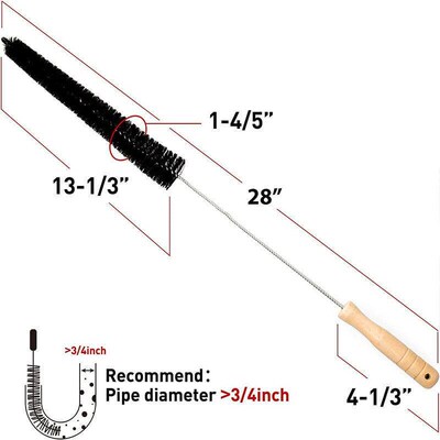 Washing Machine Cleaning Brush, Dryer Vent Duct Cleaning Bru