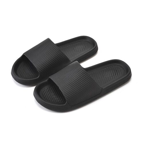 New Qida Shun Home Slippers Summer Couple Non-slip Sandals a