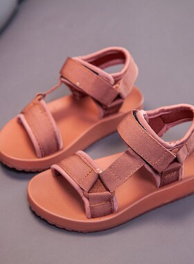 Boys Sandals Summer Kids Shoes Fashion Light Soft Flats Todd