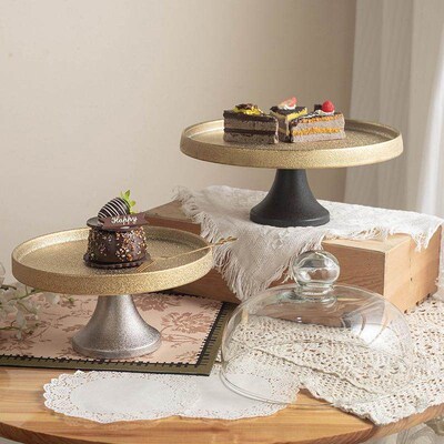 Cake Stand Dessert Cupcake Pastry Candy Display Plate Party
