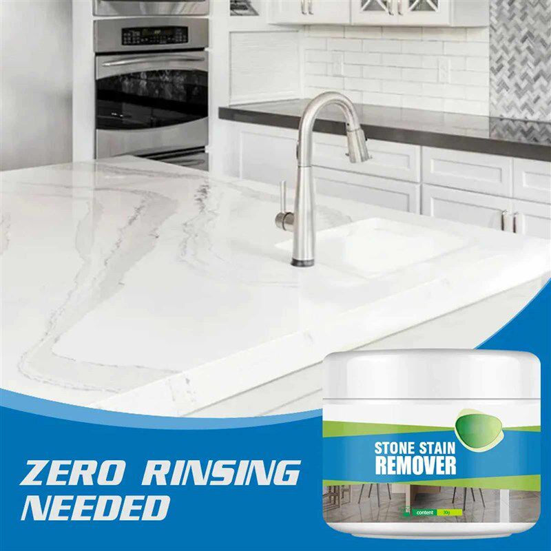 Stone Stain Remover Granite Quartz Marble Tile Stubborn Stai
