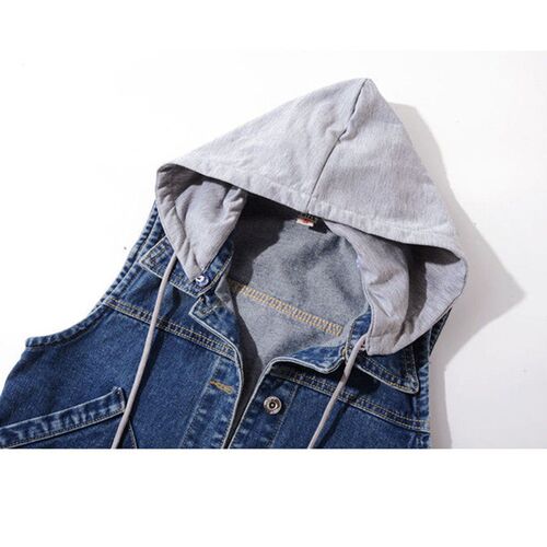 New Denim Vest Womens Spring Autumn Clothes Sleeveless Wild