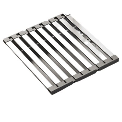 304 stainless steel kitchen sink drain rack / sinkware dish