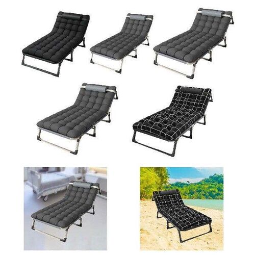 Folding Camping Bed, Single Bed, Camping Cot, Comfortable