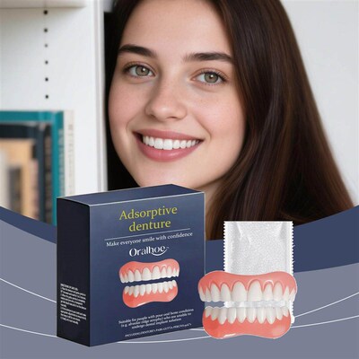 ORALHOE Denture Enhancement Kit - Daily Oral and Dental Care