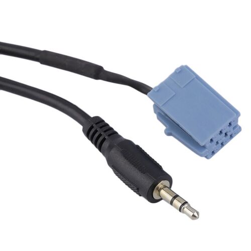New Aux Cable Auto Audio Adapter Parts Audio For Blaupunkt