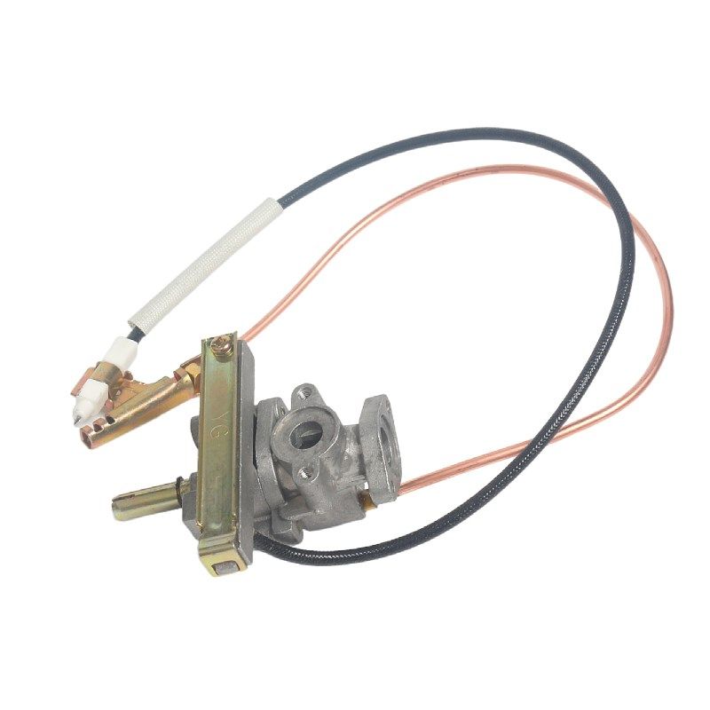 商用无风机煮面桶蒸包炉配件大全点火器总成开关燃气电子打火