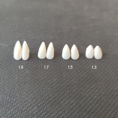 Halloween vampire dentures, zombie dentures万圣节吸血鬼假牙