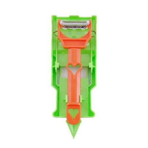 Multi Functional Fruit Vegetable Peeler Multi Shaped Easy