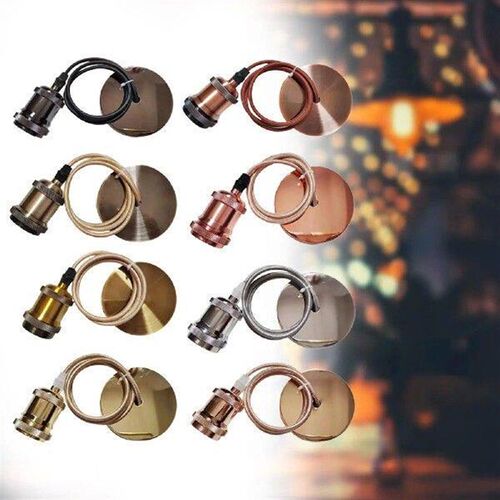 Plug in Pendant Light Sockets Home Decor Pendant Fittings