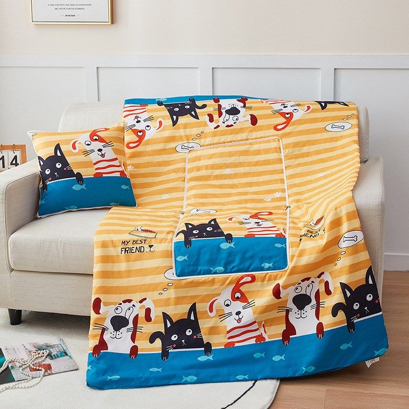 多功能抱枕被两用沙发汽车靠垫腰枕办公室午休二合一空调被,居家布艺,抱枕被,淘宝优惠券,粉丝福利购,淘宝优惠卷