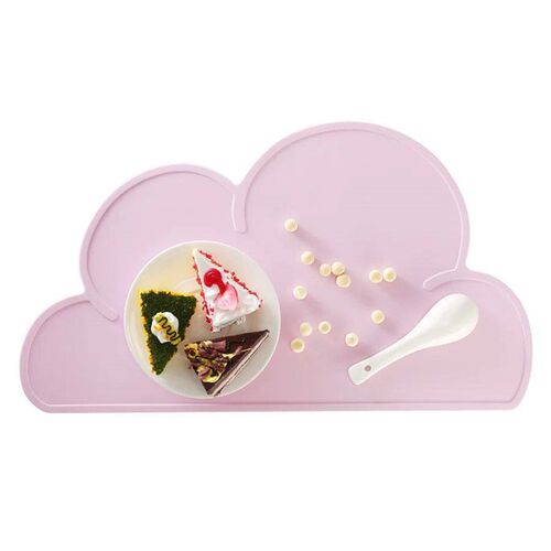 Placemat Kids Plate Mat  Table Pad Food Grade Silicone Water