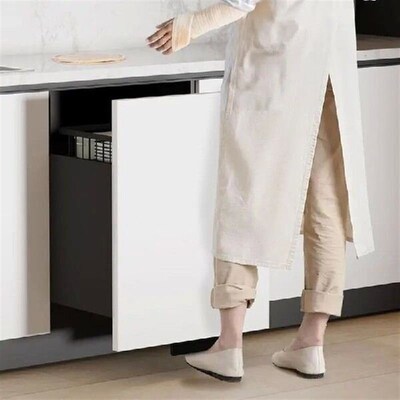 Cabinet Foot Pull Handless Handle Under Cabinet Foot Pull