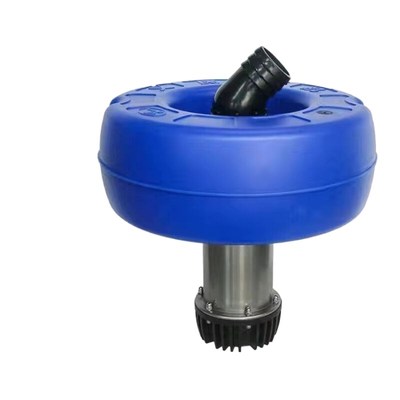 上海义民多功能喷灌两用浮泵不锈钢鱼塘增氧抽水增氧泵增氧抽水