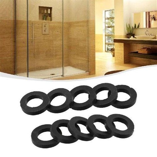 10pcs Rubber Ring Flat Gasket Sealing Ring For Repair