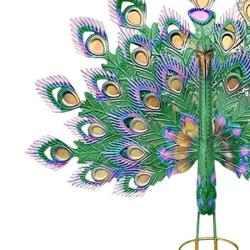 Peacock Ornament Statue Decorative Crafting Beautiful