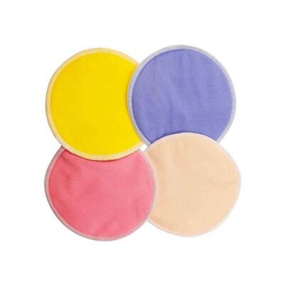 Breastfeeding Pads Nursing Set Reusable Breast Washable Bamb
