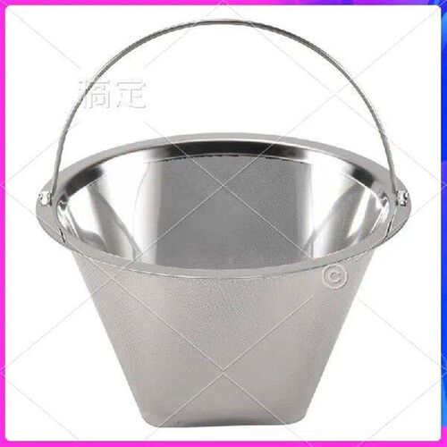 NEW-Cone Coffee Coffee Filter Reusable Stainless Steel