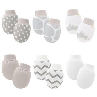 Newborn Antiscratch Gloves Infant Antiface Scratch Gloves Ba