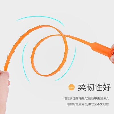Kitchen Sink Cleaning Pipe Hook Cleaner Sticks Clog Remover