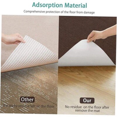 900x1200mm Home Office Carpet PCrotector Chair Floor Mat PVC