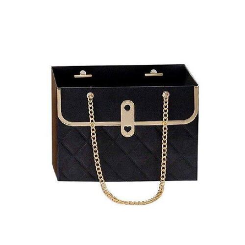 Portable Flower Box Rose Packaging Box Wrapping Paper Bag