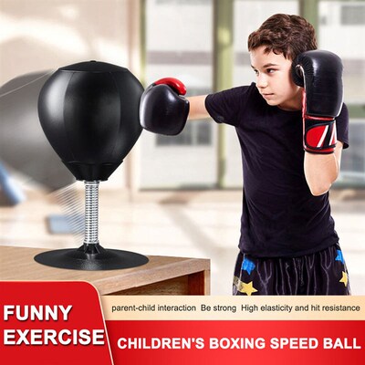 Fighting Speed Ball Children Adults Table Boxing Punch Ball
